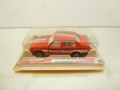 MAJORETTE 271 ALFA ROMEO 75 3.0 FORZA ITALIA - RED 1:55 - GOOD IN BLISTER - 155