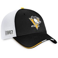 Nhl Pittsburgh Penguins Cap Baseballkappe Authentic Draft Day 2022 726654576417