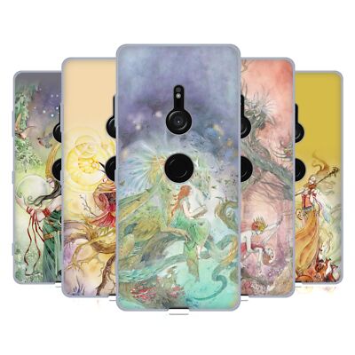 OFFICIAL STEPHANIE LAW ART SOFT GEL CASE FOR SONY PHONES 1