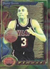Steve Smith 1993-94 Finest #70 Miami Heat