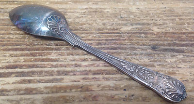 Cuillères à Glace Butler EPNS Argentées - Métal Argenté Angleterre
