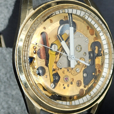 Rare Benrus Belforte Spaceview Electric Watch Does Not Wok Made in  France