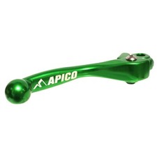  Kawasaki KX250F KX450F 2004-2012 Apico Front Brake Lever Enduro LEB23GP Green
