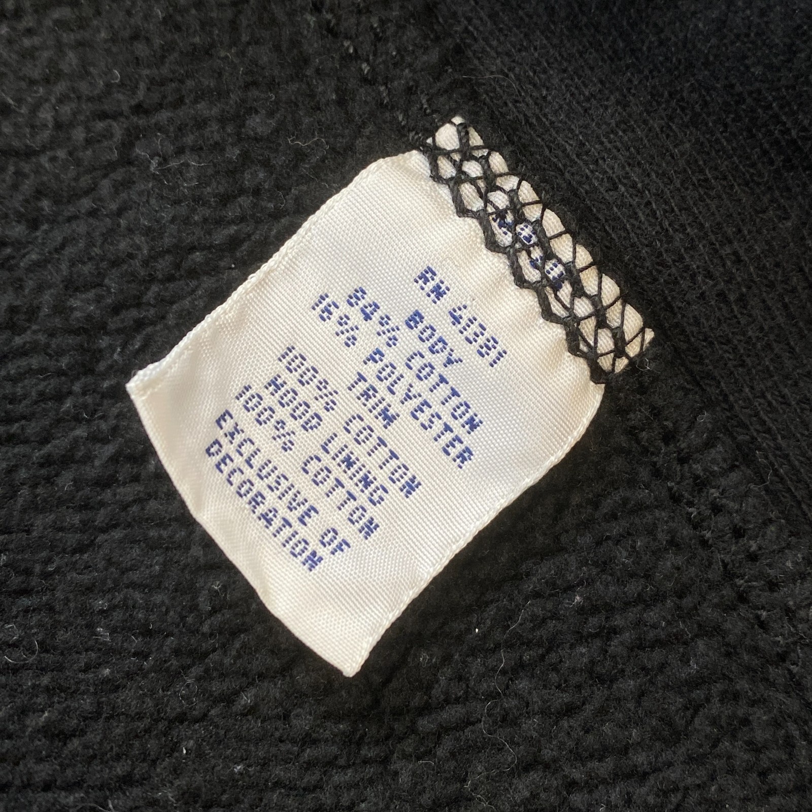 Polo Ralph Lauren felpa con cappuccio zip intera 4XLT 4XL XXXXL 4X alta nera tessuto pony rugby