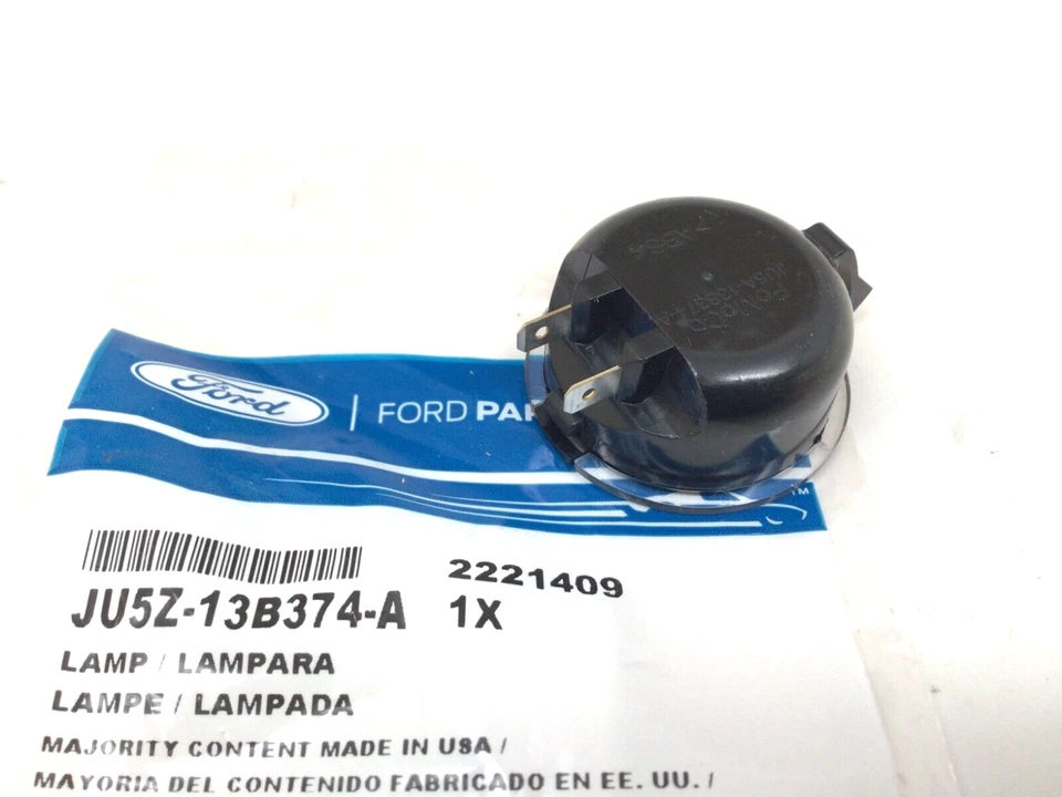 Lámpara de charco de luz y bombilla izquierda o derecha Ford Lincoln para espejo retrovisor lateral OEM Foto 4 de 4