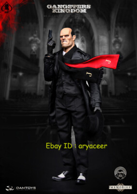 DAMTOYS GK001MX Gangsters Kingdom 1/6 Spade J Ogier Figure Model