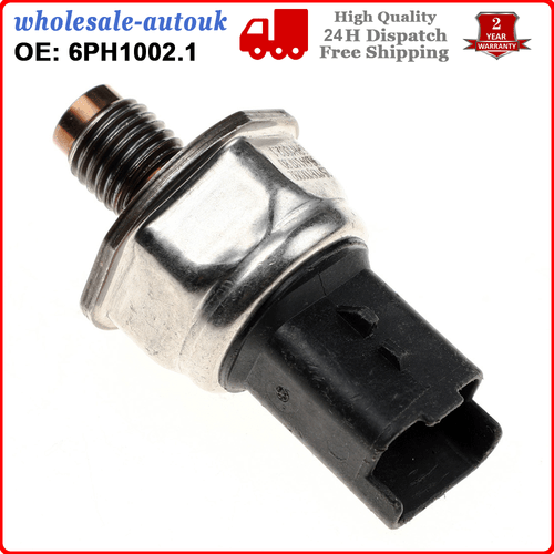 for CITROEN PEUGEOT 1.6 1.4 HDI FUEL RAIL PRESSURE SENSOR 9664111780 6PH1002.1 - Picture 8 of 8
