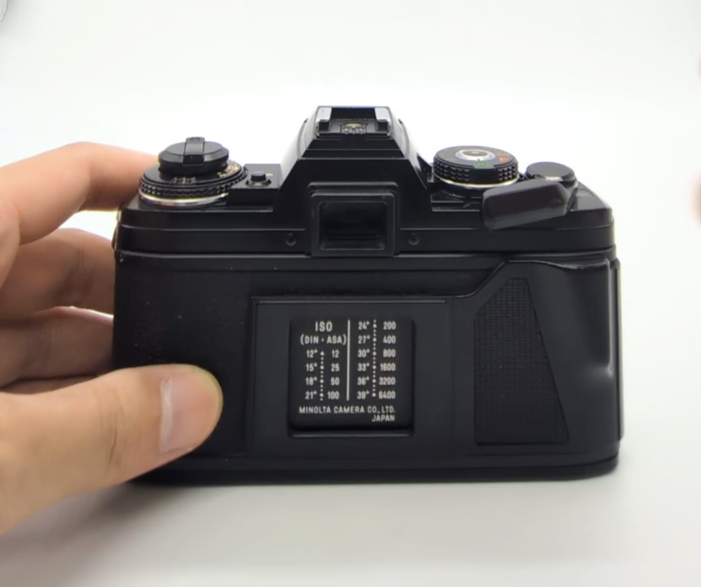 Video*[N MINT] Minolta X-700 X700 MPS Black MC ROKKOR-PF 50mm f