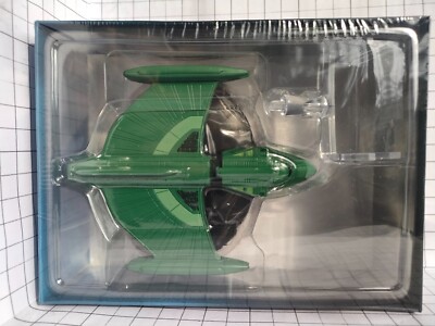 EAGLEMOSS COLLECTION SERIES STAR TREK '' ROMULAN SCOUT SHIP #90 '' MODEL 2010