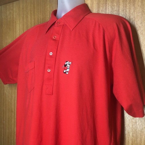 Vintage Disney Mickey Mouse golf polo 