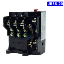 Range from 20-32A 3 Phase Thermal Overload Relay FR for Protect Motor JR36-20