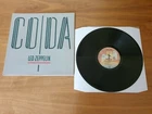 LED ZEPPELIN 'CODA' ~ RARE 1st Pressing VINYL LP ~ A0051
