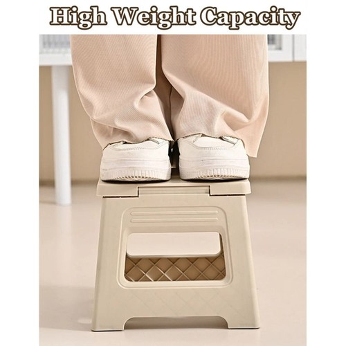 Collapsible Folding Step Stool Thickened Small Bench Foldable Stool Camping - Picture 8 of 18