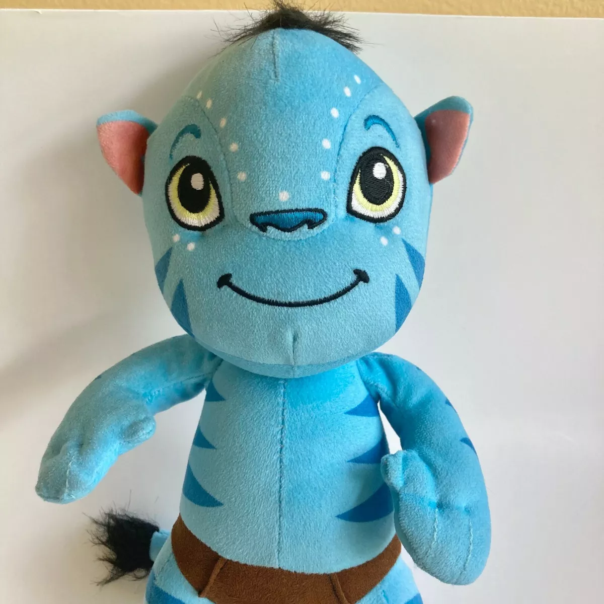 Mini) Plushie Avatar - Blue Guy