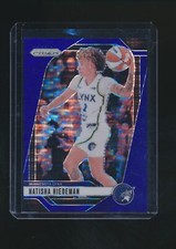 NATISHA HIEDEMAN 2024 PANINI PRIZM WNBA BLUE PRIZM PARALLEL 162/199 #18