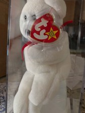 Rare Valentino Beanie Baby. Misspelled errors PVC pellets READ MORE.
