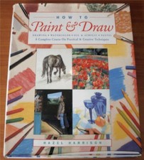 How to Paint Draw: Drawing W - Hardcover - GOOD