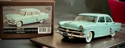 ブルックリン　1953 ストリームライン　1/43 Brooklin BRK 224 - 1953 Ford Customline 4-Door Sedan-Pale Green