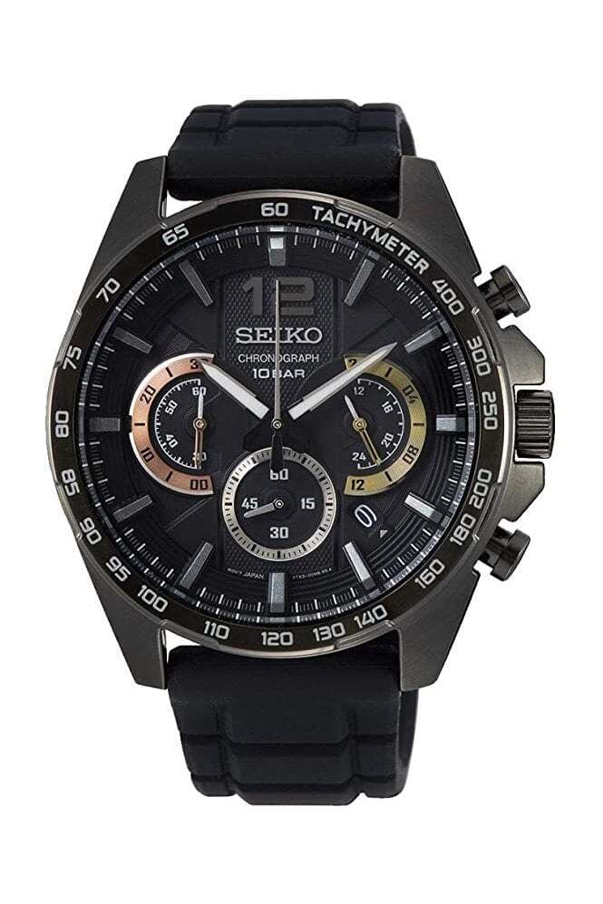 Seiko Reloj Caballero Cronógrafo Fecha SSB349P1