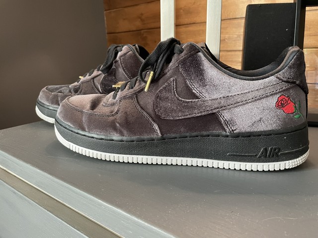 af1 rose velvet