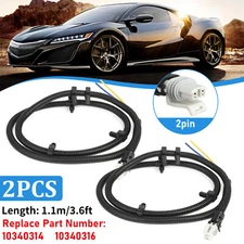 2X ABS Wheel Speed Sensor Wire Harness For Chevrolet Impala Uplander Monte Carlo