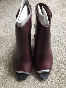 clarks oxblood shoes