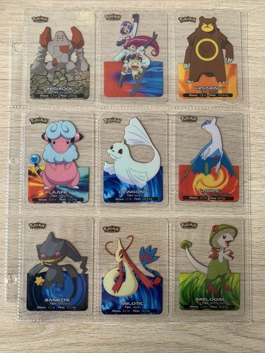 Cartas pokemon transparente lote - Imagen 3 de 10