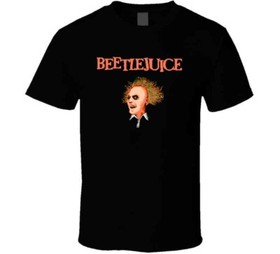 Beetlejuice NES Title Screen Video Game Fan  T Shirt