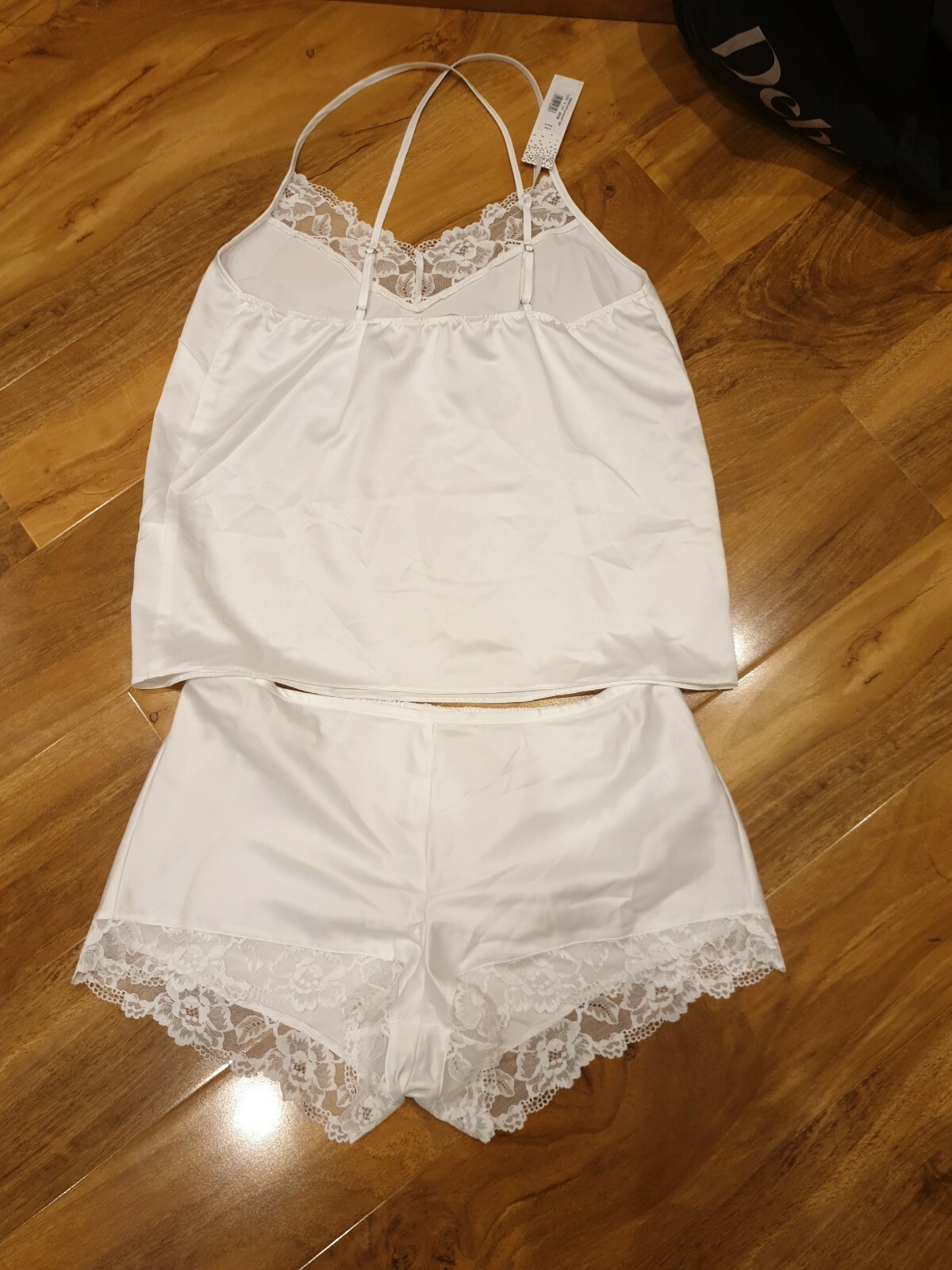 Bnwt Debenhams bride cami & short set size 8 image 5