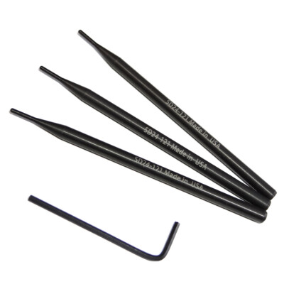 3 Performance Upgrade Decapping Deprimer pin for Frankford Arsenal Hand Deprimer