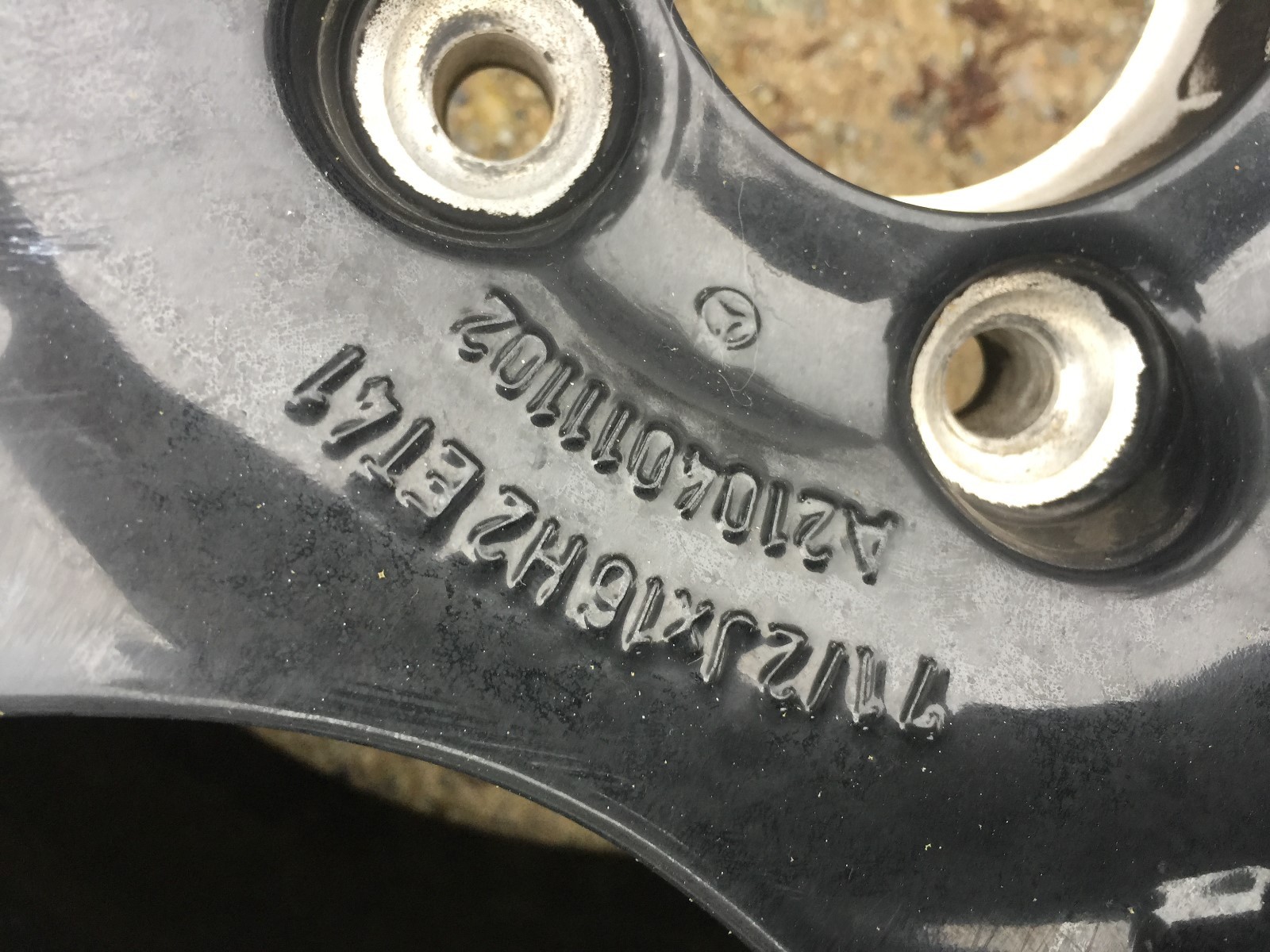 MercedesBenz W210 E55 E300 E320 E420 E430 16" spare wheel rim Michelin