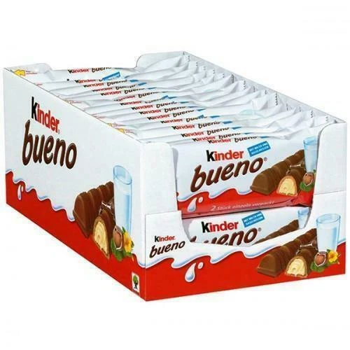 Chocolates Kinder Chocolate Blanco