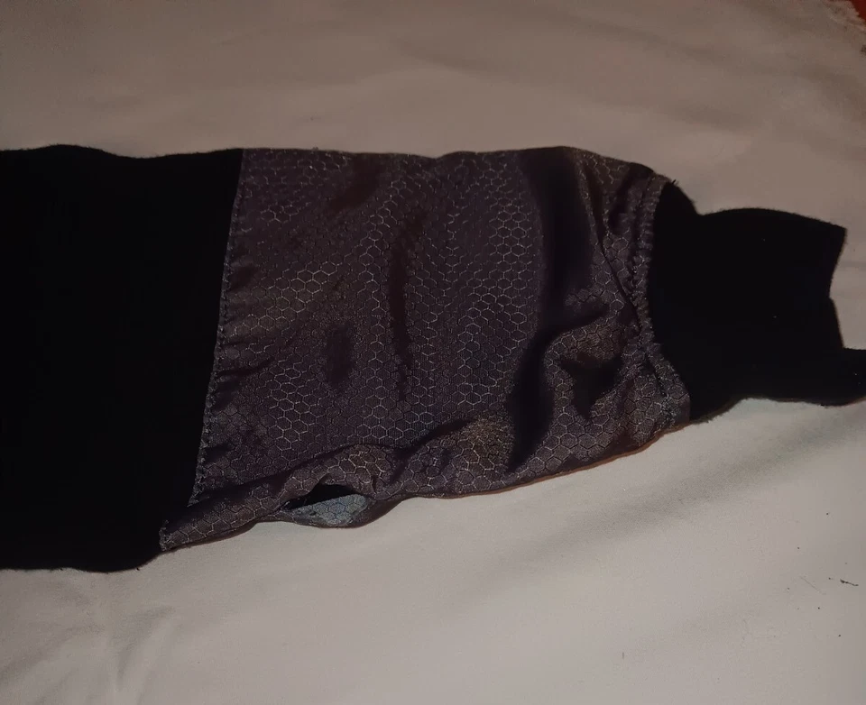 Star Wars Darth Vader Niños XS Cremallera Completa Sudadera con Capucha Media Máscara Foto 2 de 4