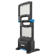 HART 20-Volt Hybrid LED Panel Light 2000 Lumens (Battery Not Included) Comfort