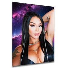 CORA JADE WWE Wrestling Model Diva ACEO Art Print Card by RoStar #4/7