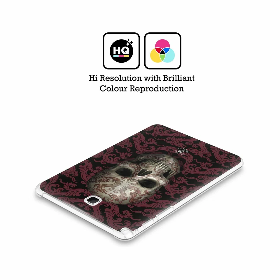 OFFICIAL ANNE STOKES ORIENTAL SKULL HARD BACK CASE FOR SAMSUNG TABLETS 1 - Image 2 of 4