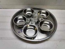 Regalware Universal 10" Stainless Egg Poacher Insert for 10.5" Skillet Stockpot