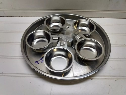 Regal Ware Universal 10" Stainless Egg Poacher Insert for 10.5" Skillet Stockpot