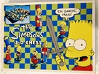 VINTAGE SIMPSONS 3D CHESS SET CHARACTER FIGURES MINIFIG HOMER BART COMPLETE — photo 6