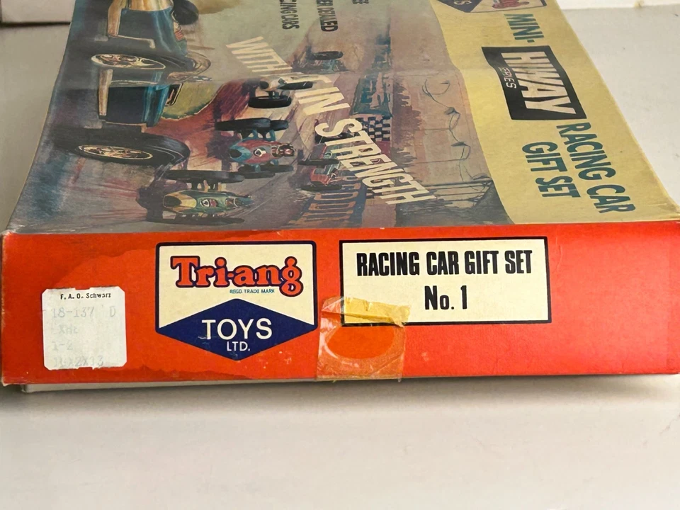 Triang Toys F-1 Juego de Regalo Coche de Carreras con Caja Original, Leer Foto 4 de 4