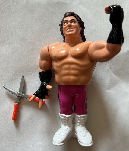 WWF Hasbro Brutus The Barber Beefcake with Red She...