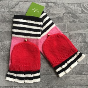 matching scarf and gloves