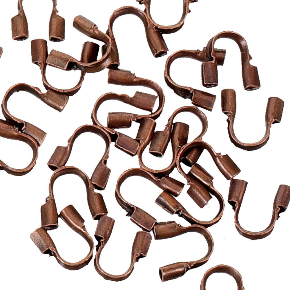 Wire Guards 600pcs UShaped Cable Protectors for DIY Jewelry MakingLH