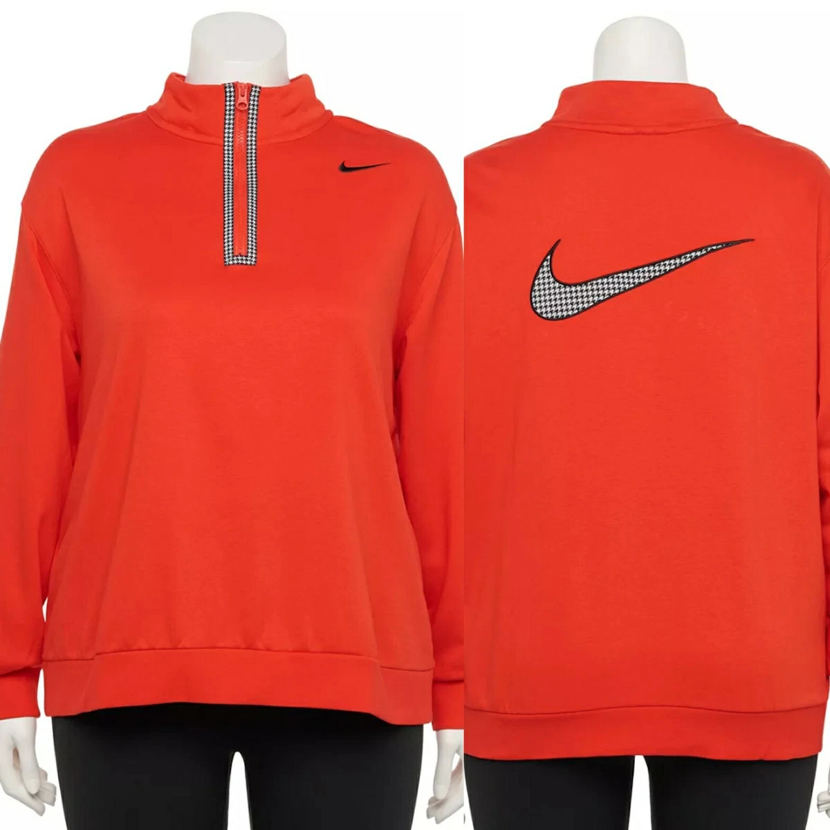 Nike Sportswear Icon Clash Half-Zip Pullover Sweatshirt (Size 3X) NWT MSRP  $70