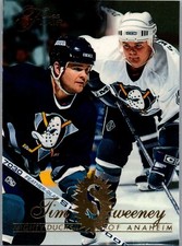 1994-95 Flair Hockey - #6 Tim Sweeney