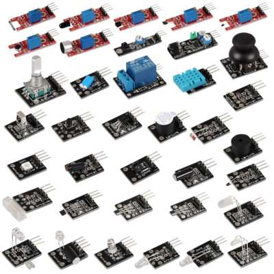 : 37 in 1 sensor module kit - for arduino starters... 37 in 1 Sensor Module Kit for Arduino | eBay Australia