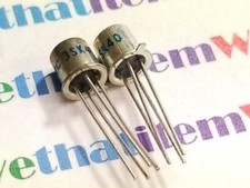 3SK40 / TRANSISTOR / FET / 2 PIECES qzty