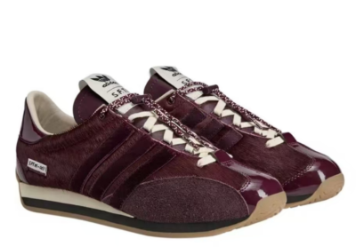 Adidas x Song for the Mute Country OG SFTM Maroon Casual Sneakers