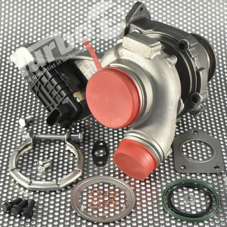 Turbolader BMW X1  sDrive 16 d (E84)