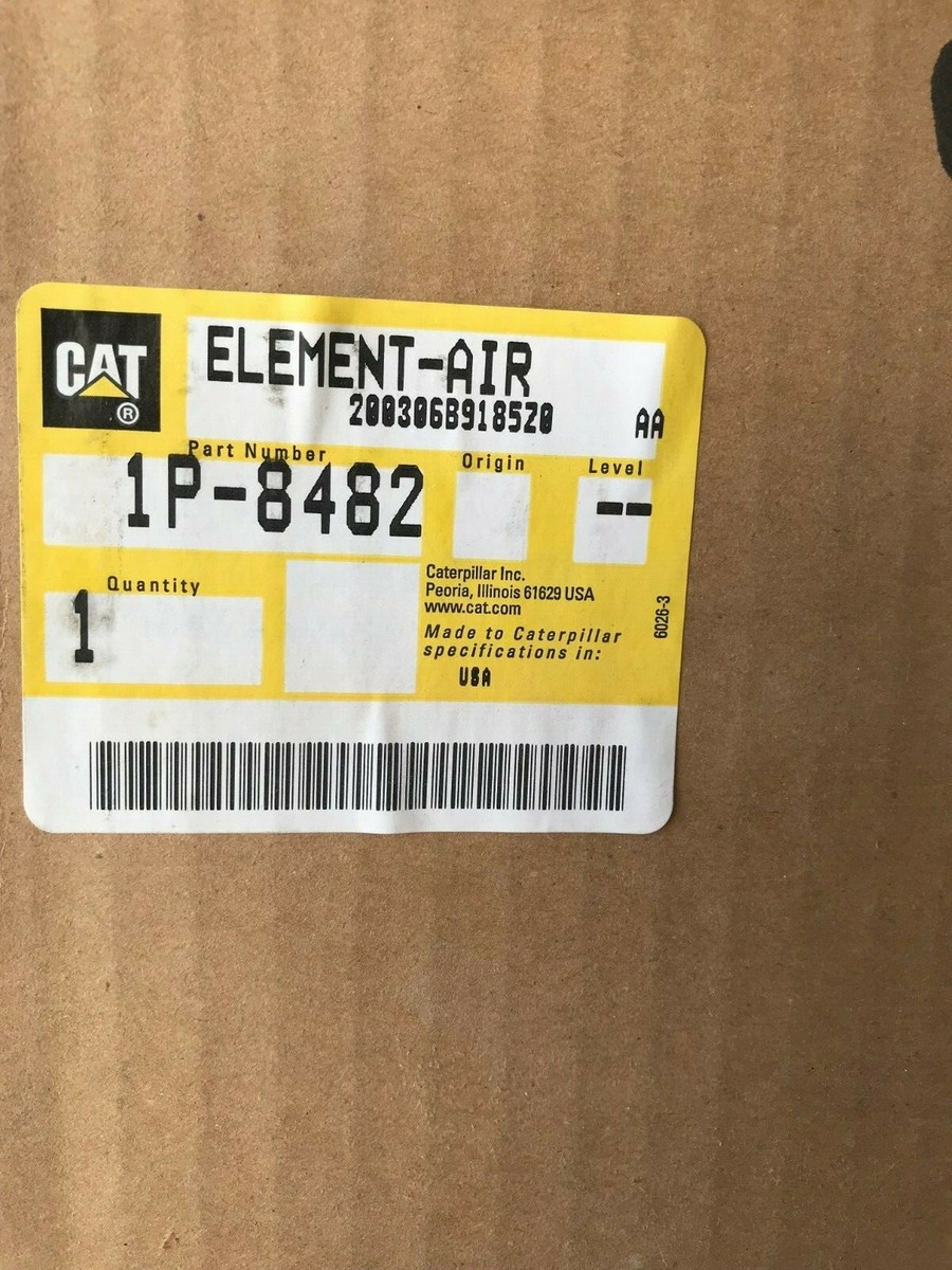 Caterpillar 1P-8482 Air Filter | eBay